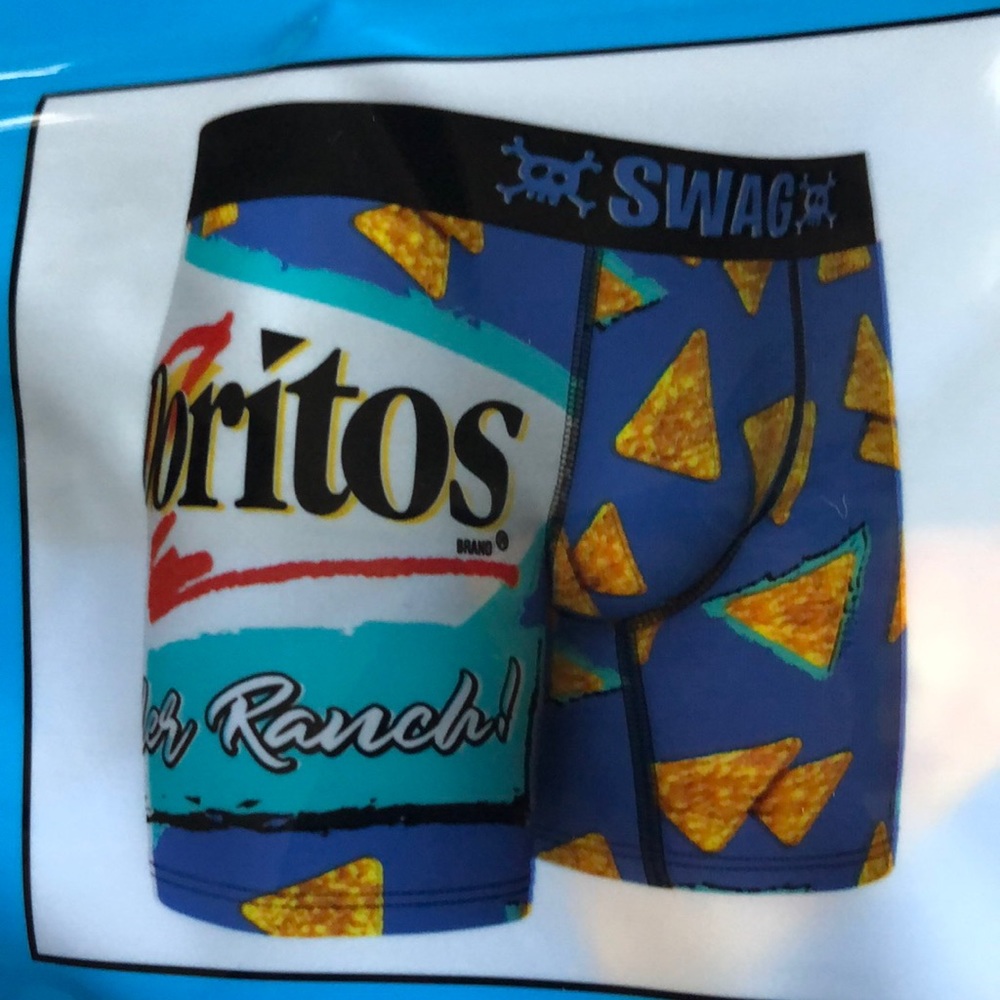 SWAG Men’s DORITOS Cool Ranch Boxer Briefs